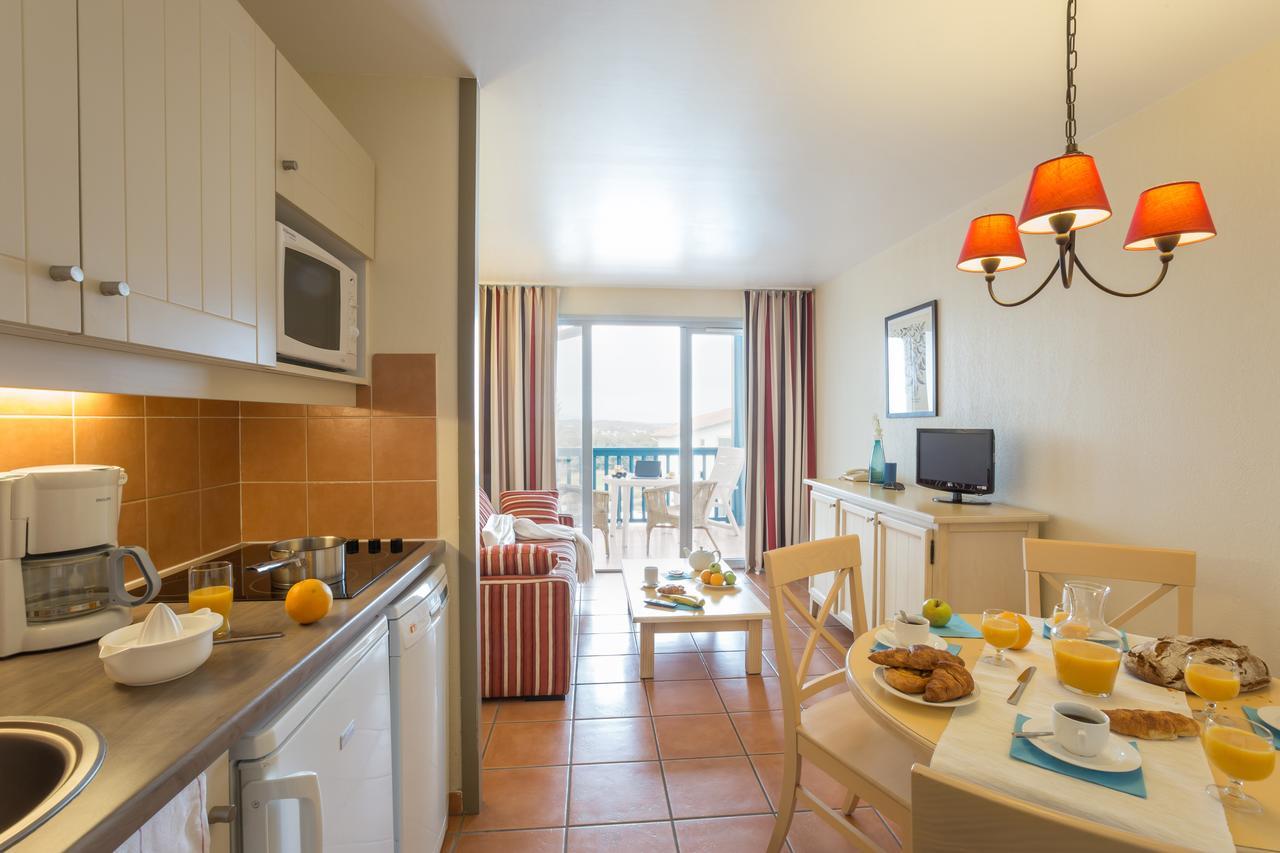 Residence Pierre & Vacances Les Terrasses D'Arcangues Oda fotoğraf