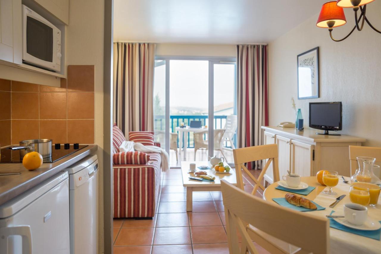Residence Pierre & Vacances Les Terrasses D'Arcangues Dış mekan fotoğraf