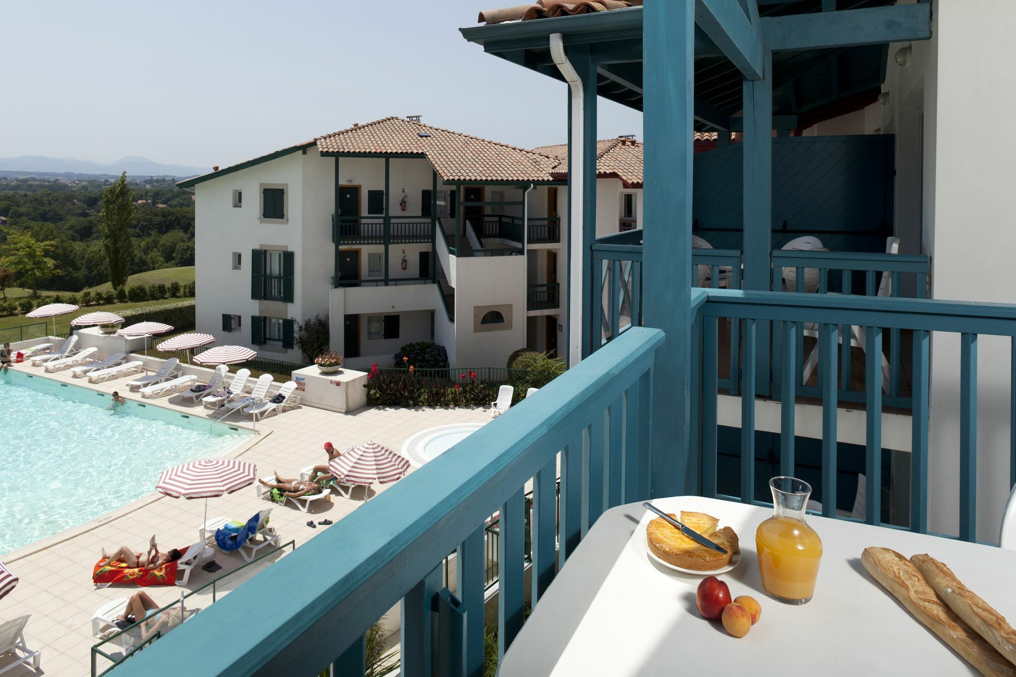 Residence Pierre & Vacances Les Terrasses D'Arcangues Dış mekan fotoğraf