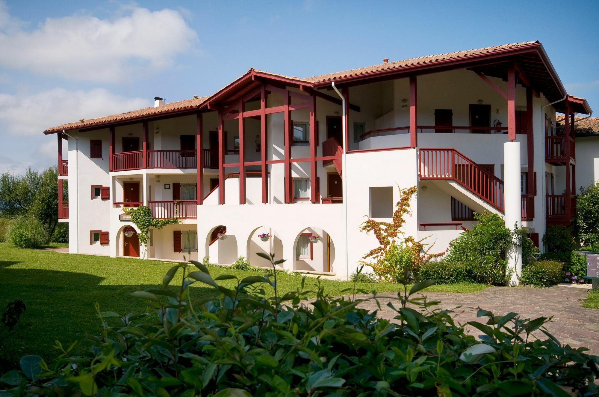 Residence Pierre & Vacances Les Terrasses D'Arcangues Dış mekan fotoğraf